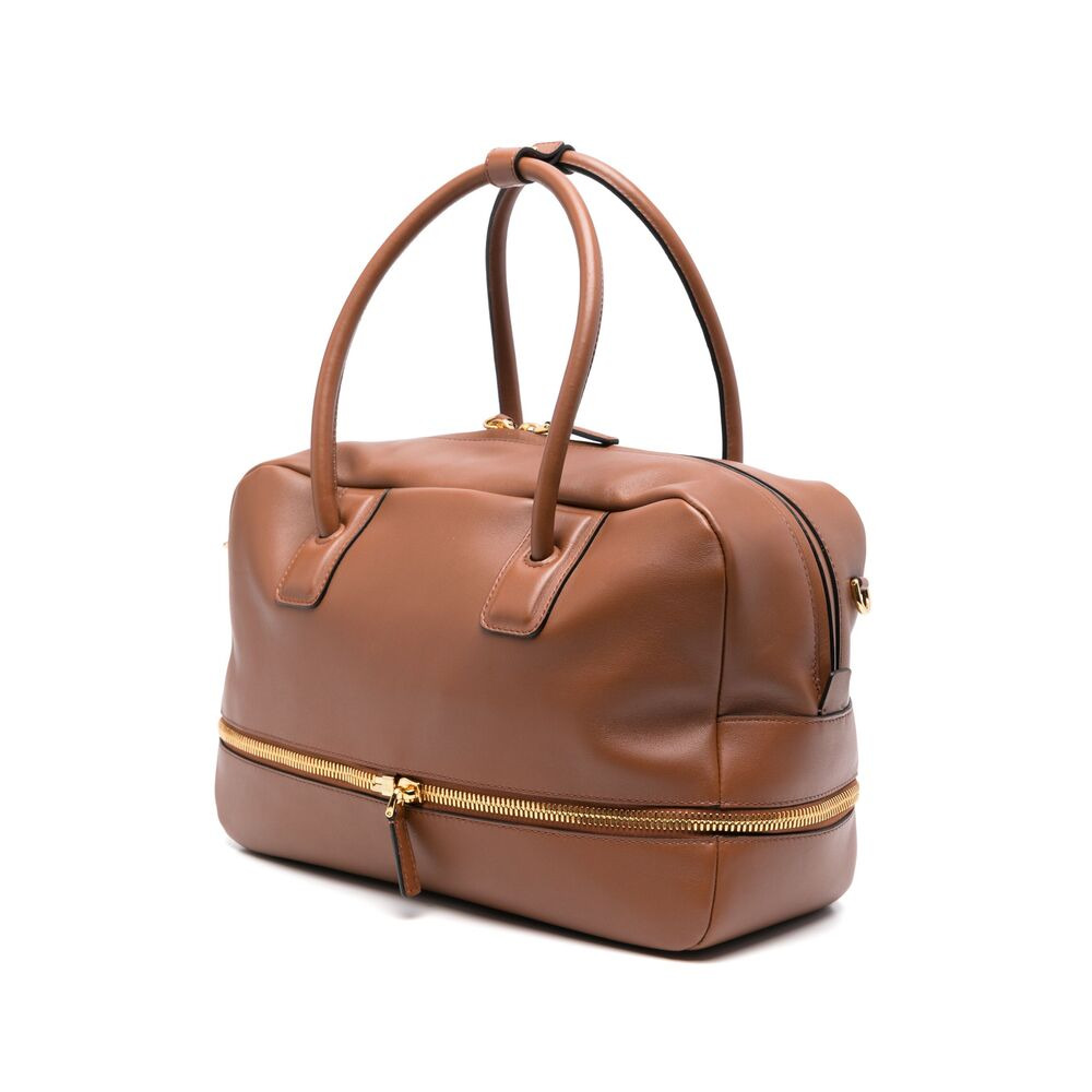 Moschino Brown Tote Bags Women - 5