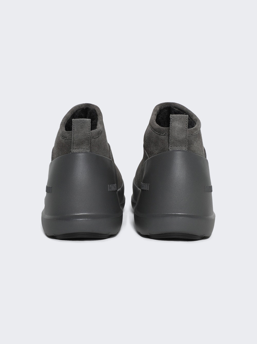 Luna Low Boot Suede Anthracite - 4