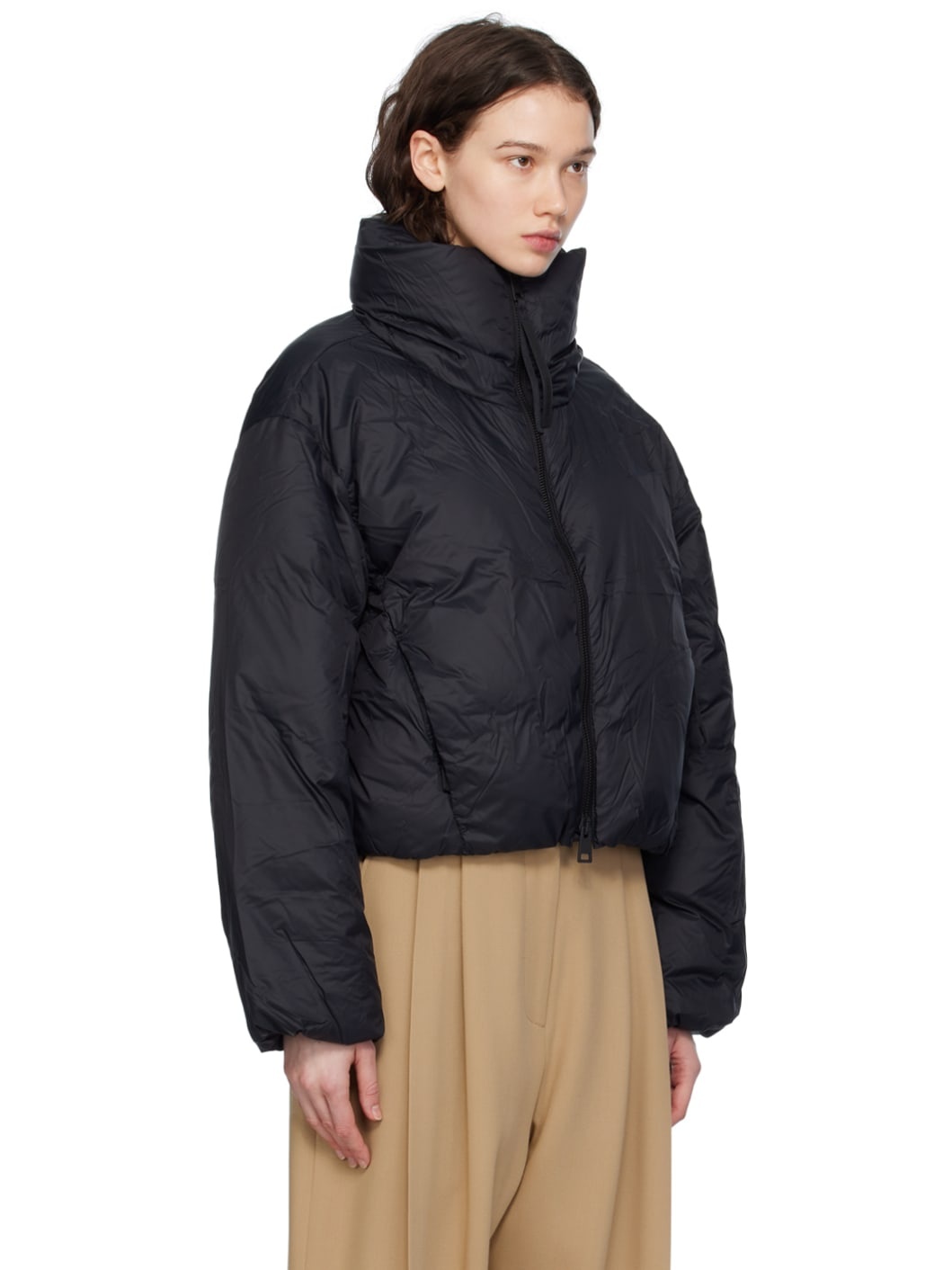 Black Spessa Down Jacket - 2