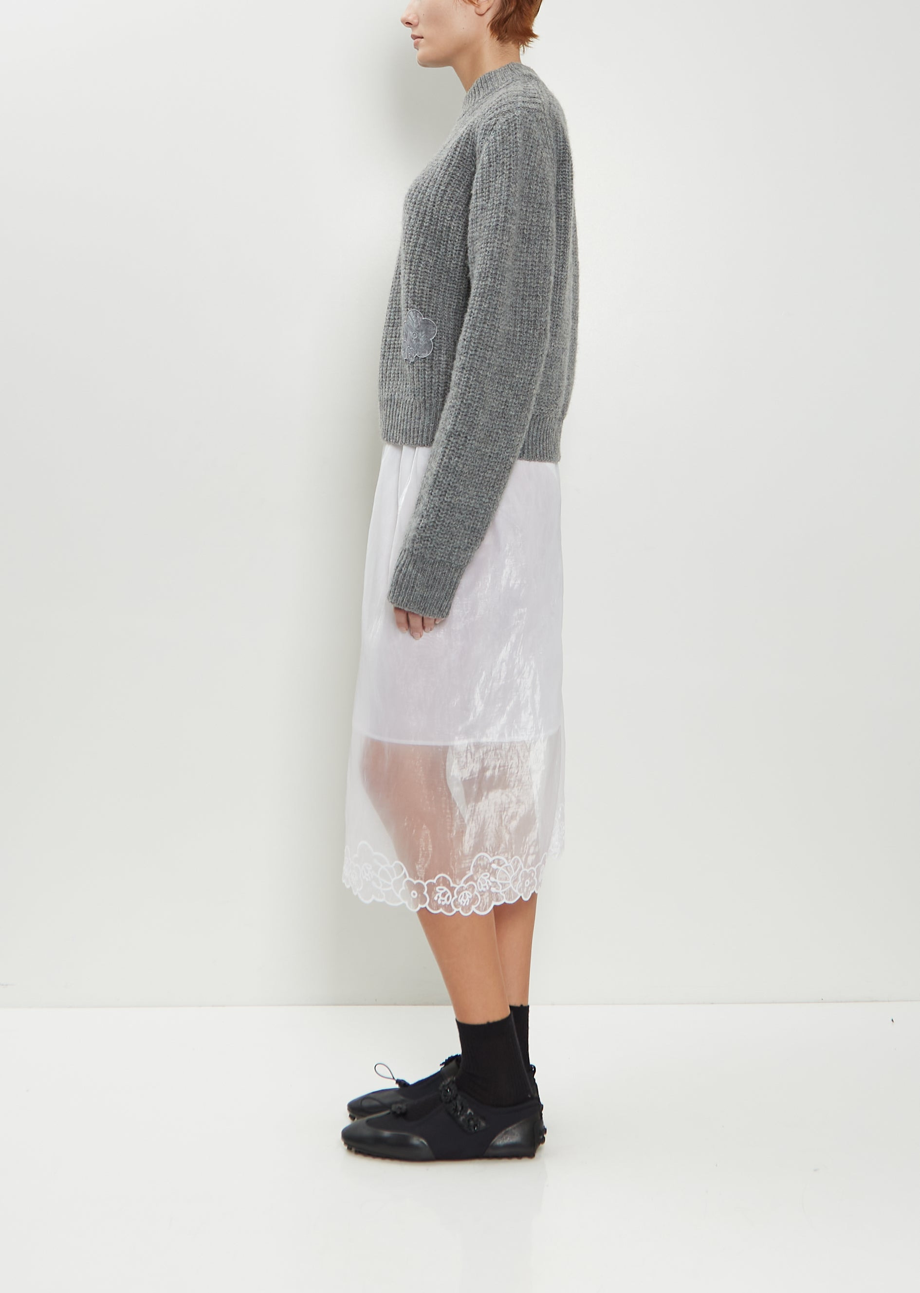 Bega Wool Pullover Sweater - 2