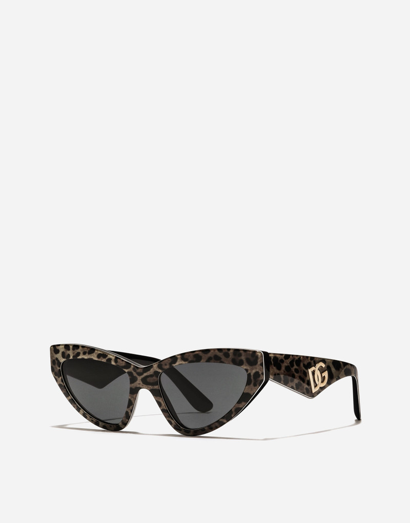 Dolce & Gabbana DG Crossed Sunglasses outlook