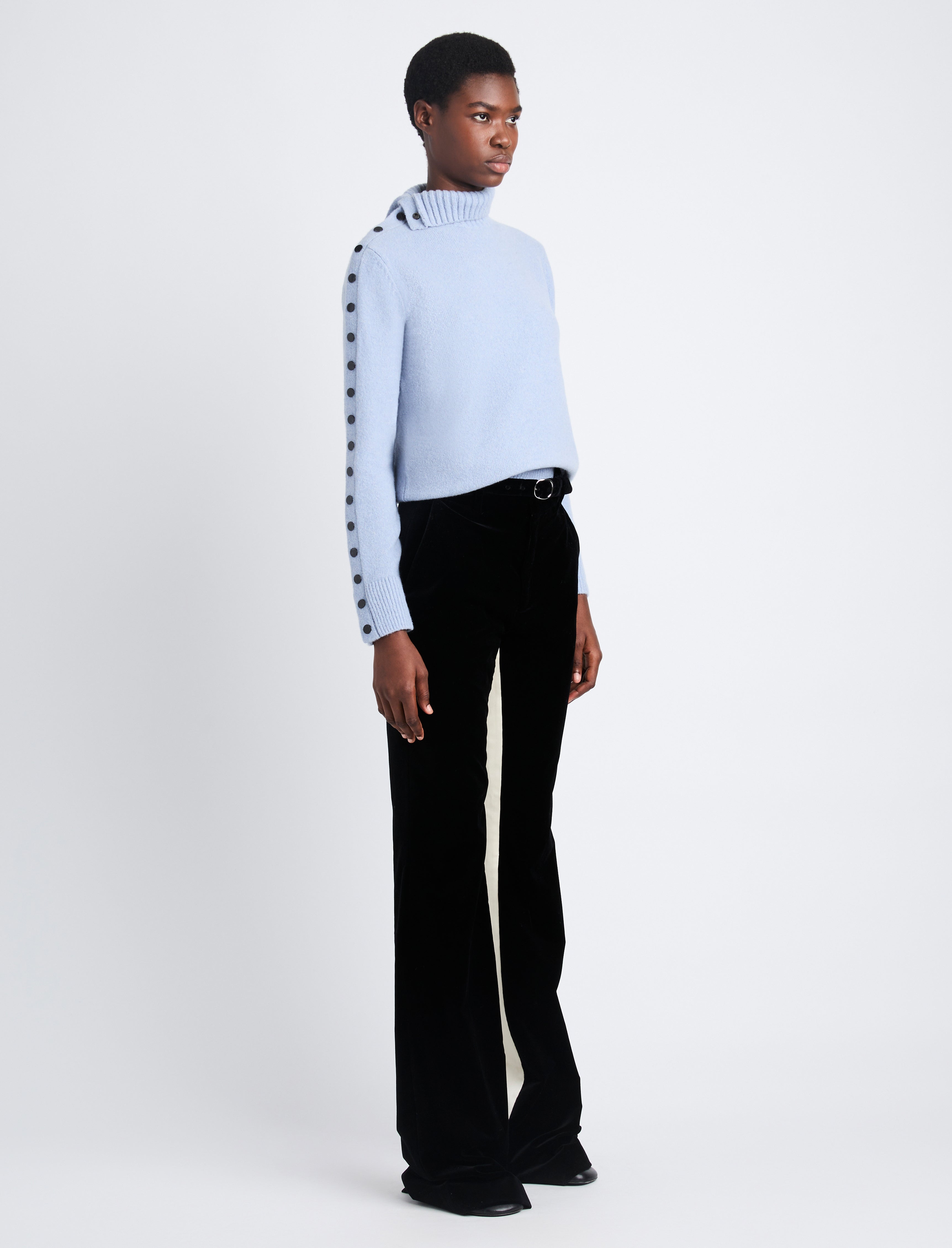 Camilla Sweater in Lofty Eco Cashmere - 4