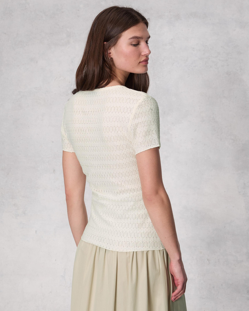 Julia Tee Stretch Jersey T-Shirt 5