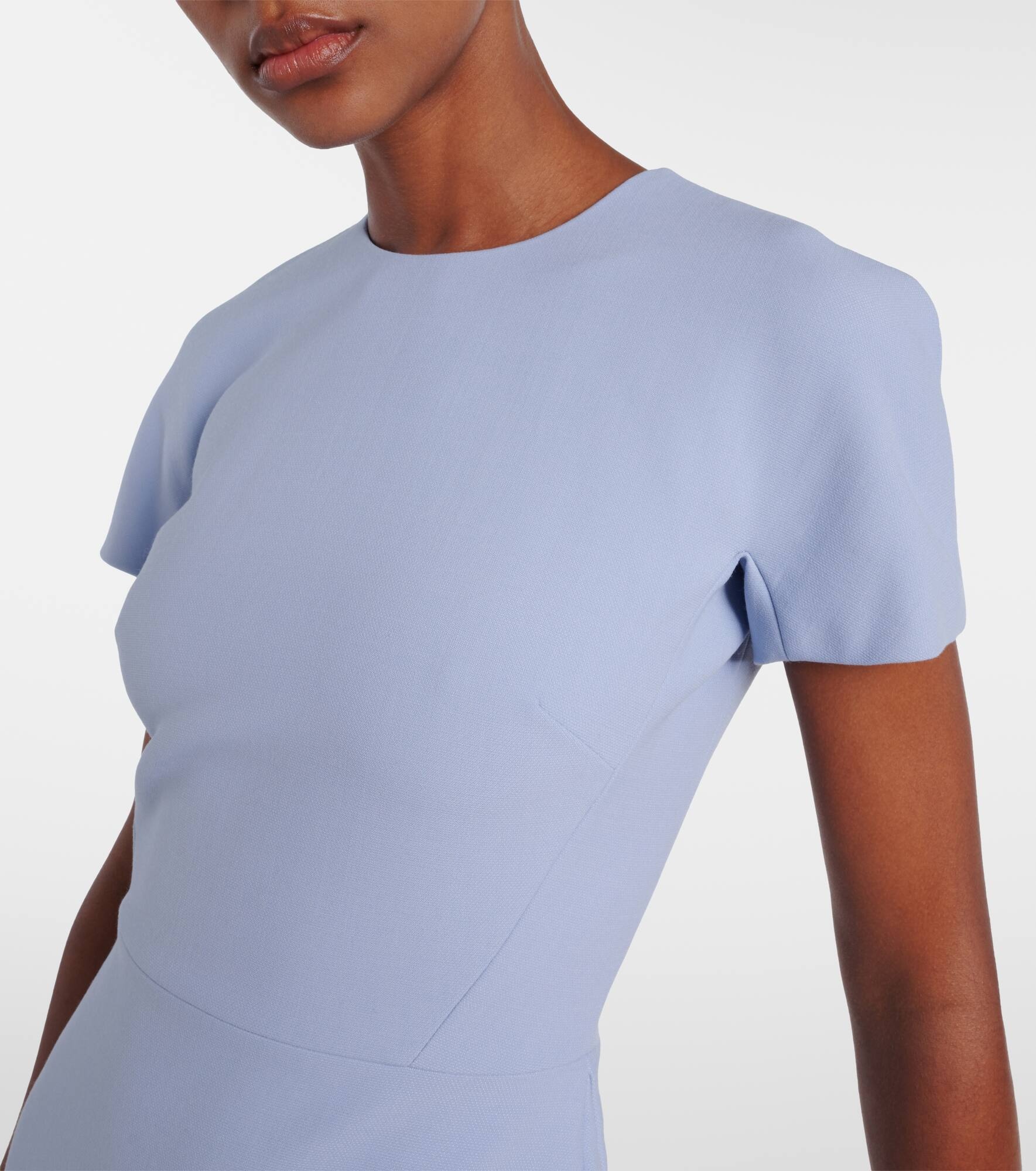 Crêpe minidress - 4
