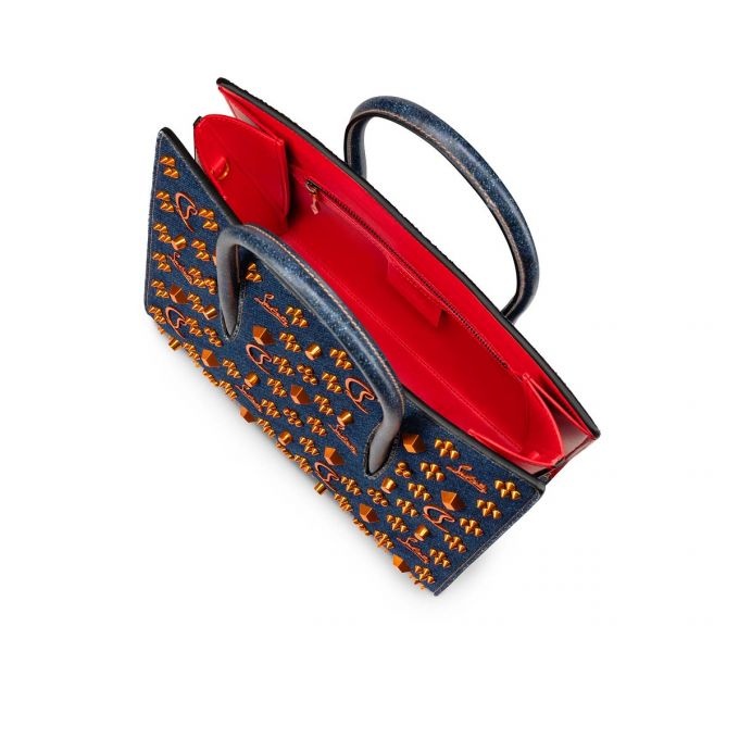 Paloma S DENIM/DENIM/SABAGOLD - 2