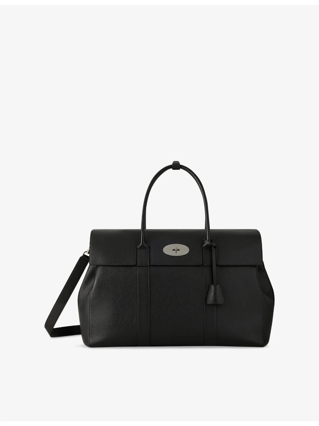 Piccadilly Heritage Leather Messenger Bag - 1