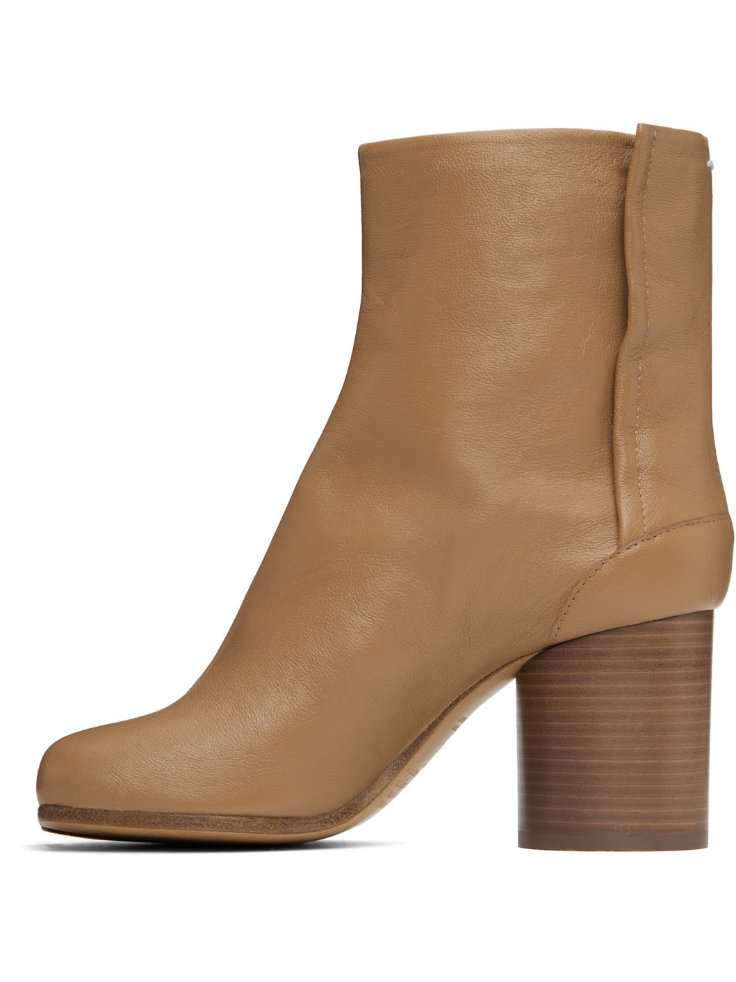 Tan Tabi Ankle Boots - 3