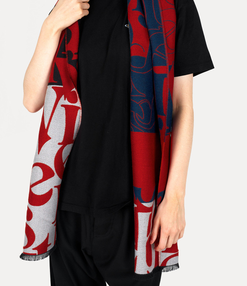 LOGOMANIA SCARF 3