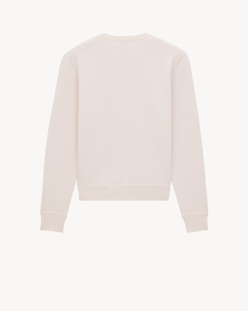 SAINT LAURENT CASSANDRE SWEATSHIRT outlook