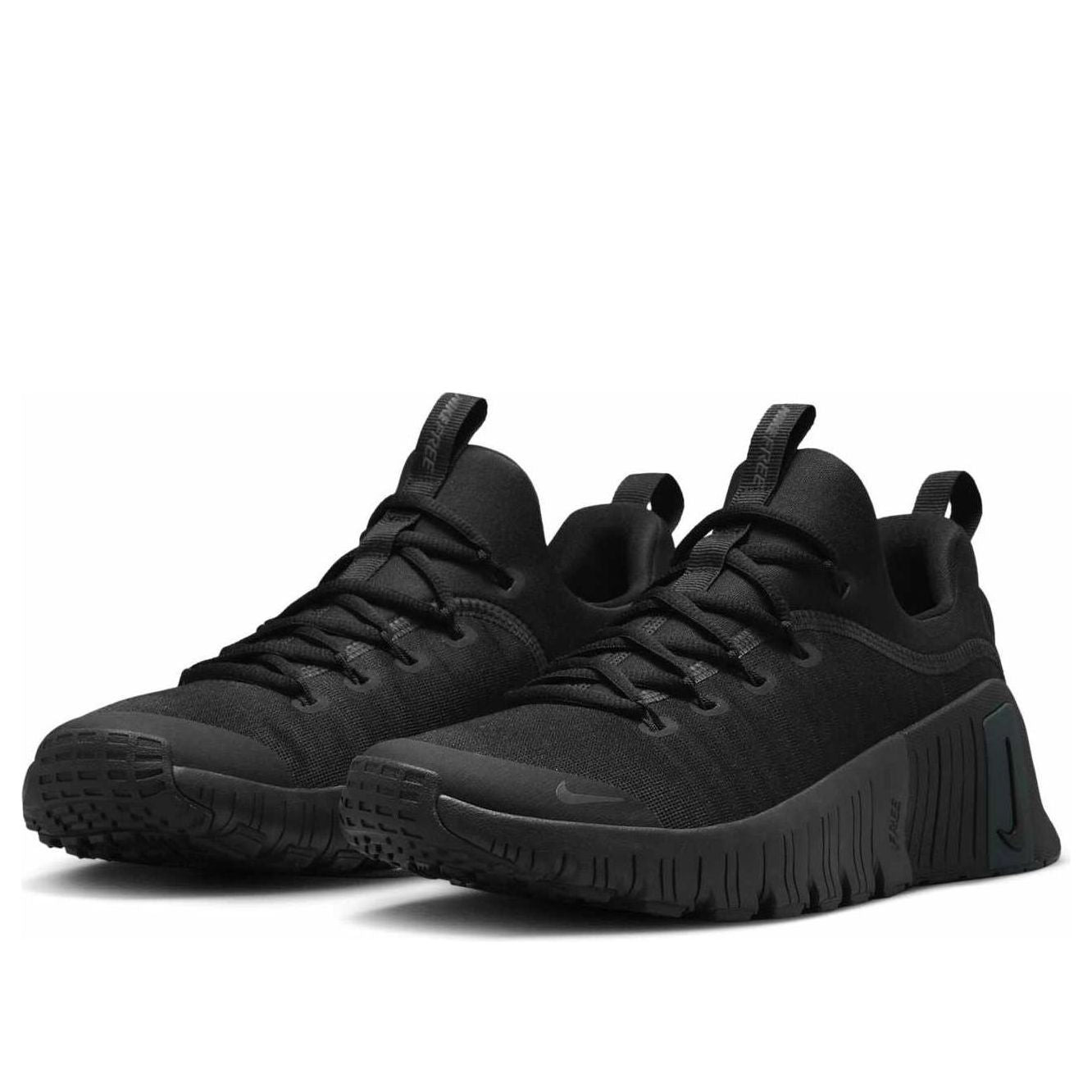 (WMNS) Nike Free Metcon 6 'Black Anthracite' FJ7126-003 - 3