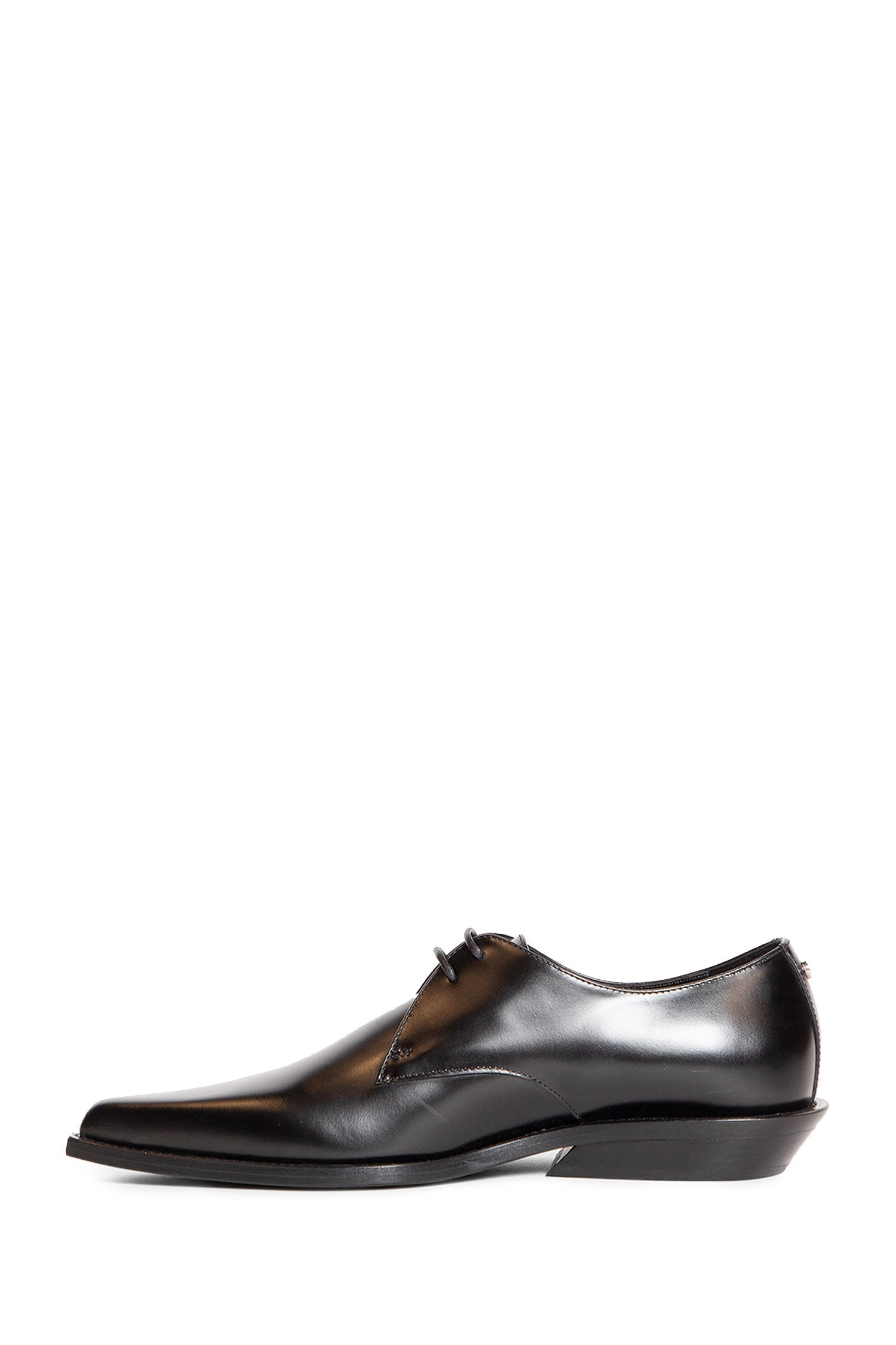Falko Pointy Derby Shoes - 4