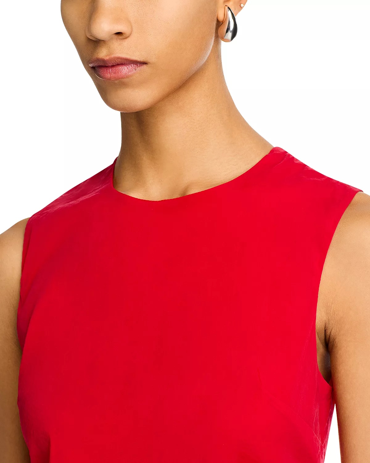 Fitted Sleeveless Top - 4