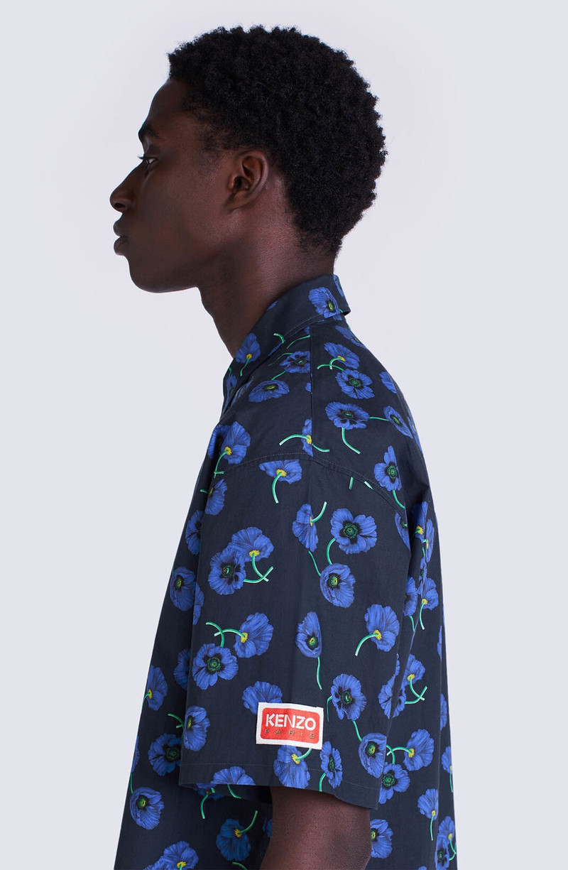 'KENZO Poppy' Hawaiian shirt 8