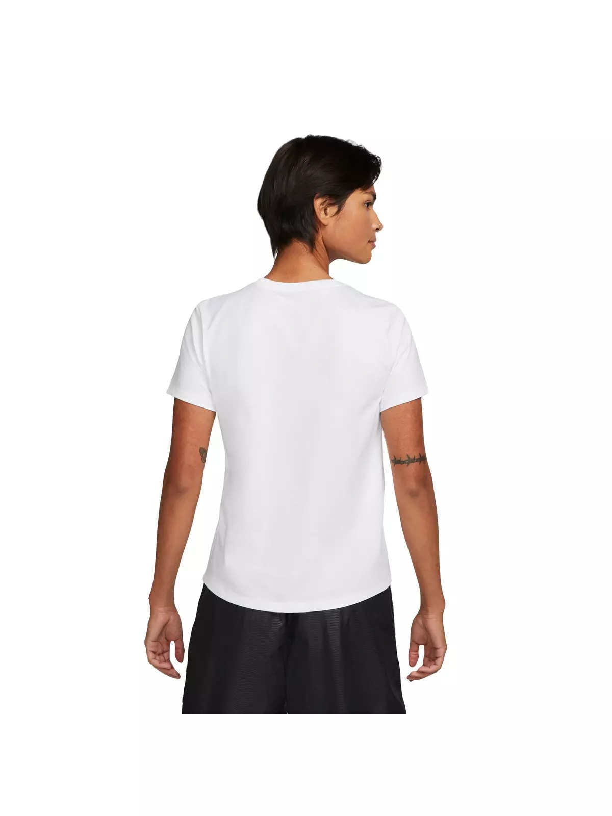 Women's Sportswear Essential Tee-White - 2