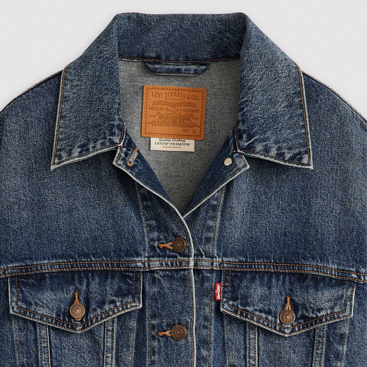 '90S TRUCKER JACKET - 4