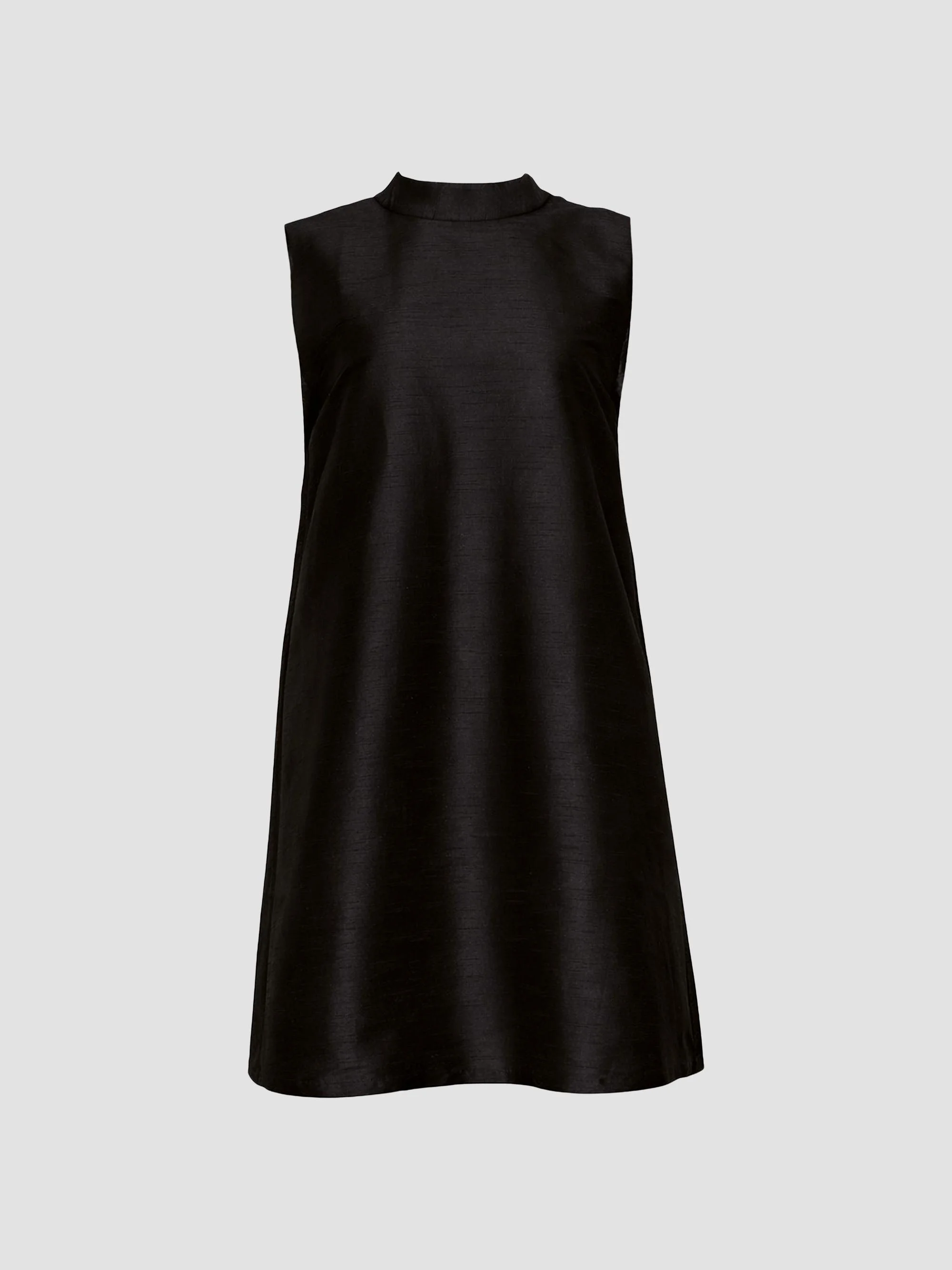 Women's Diplomat Mini Dress - Black - 1