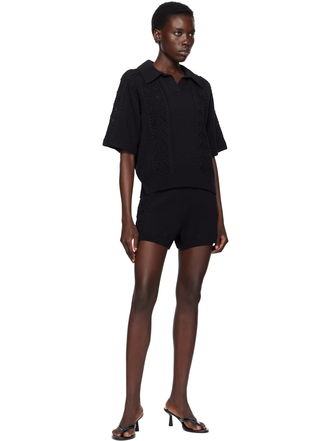 Black Kina Polo - 4
