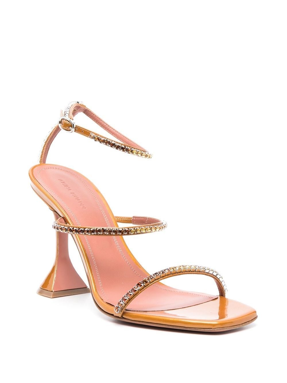 Gilda crystal-embellishment sandals - 2