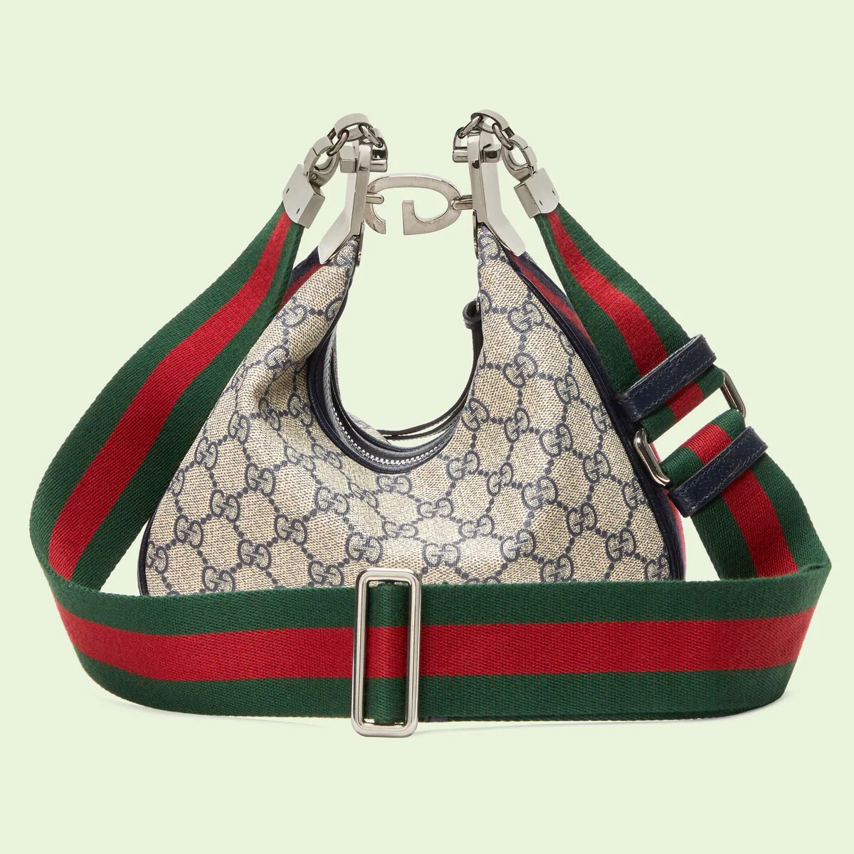 Gucci Attache small shoulder bag - 7