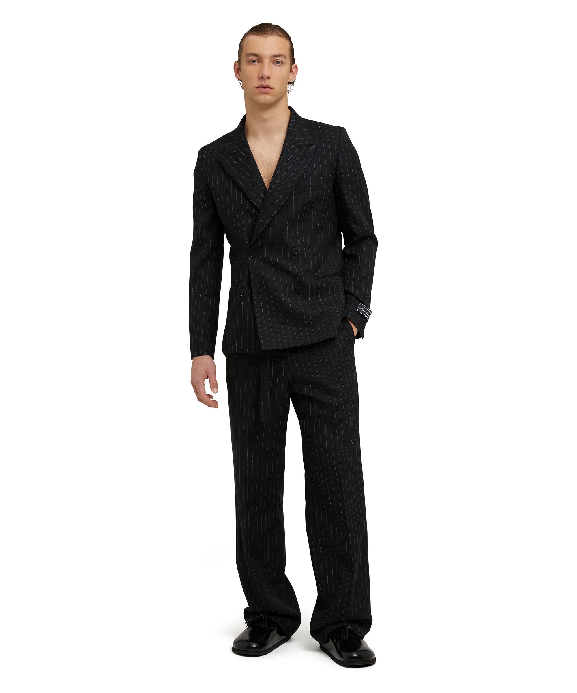 Tailored trousers with "Punk Pinstripe" workmanship - 5