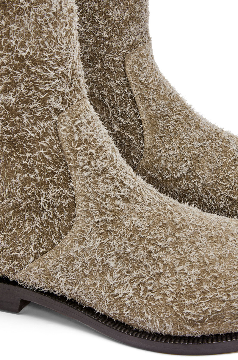 Campo boot in brushed suede 5