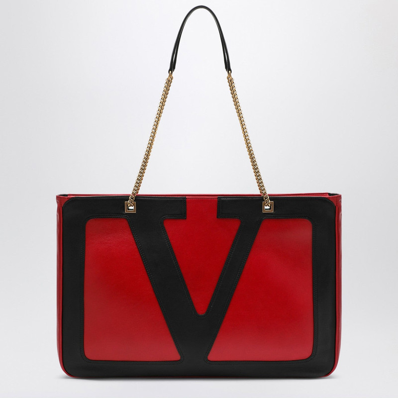 Large Viva Superstar bag red/black 1