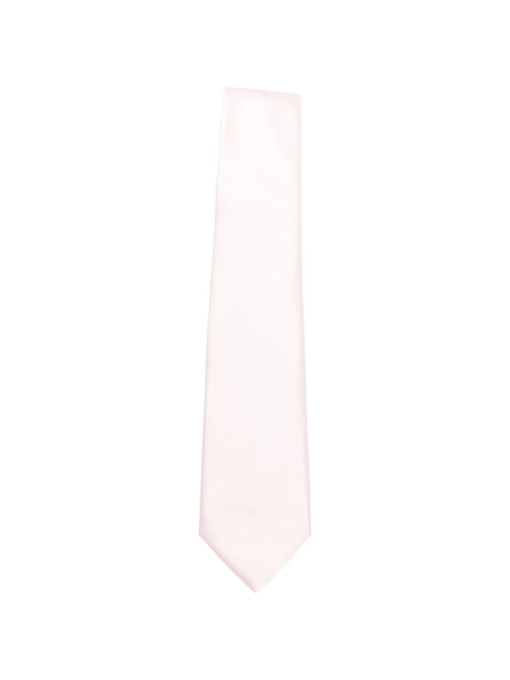 satin-finish tie - 1