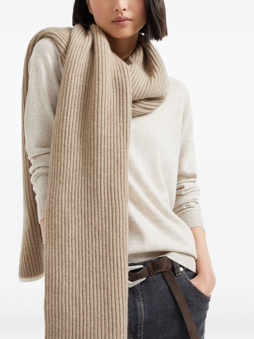 Cashmere scarf - 2