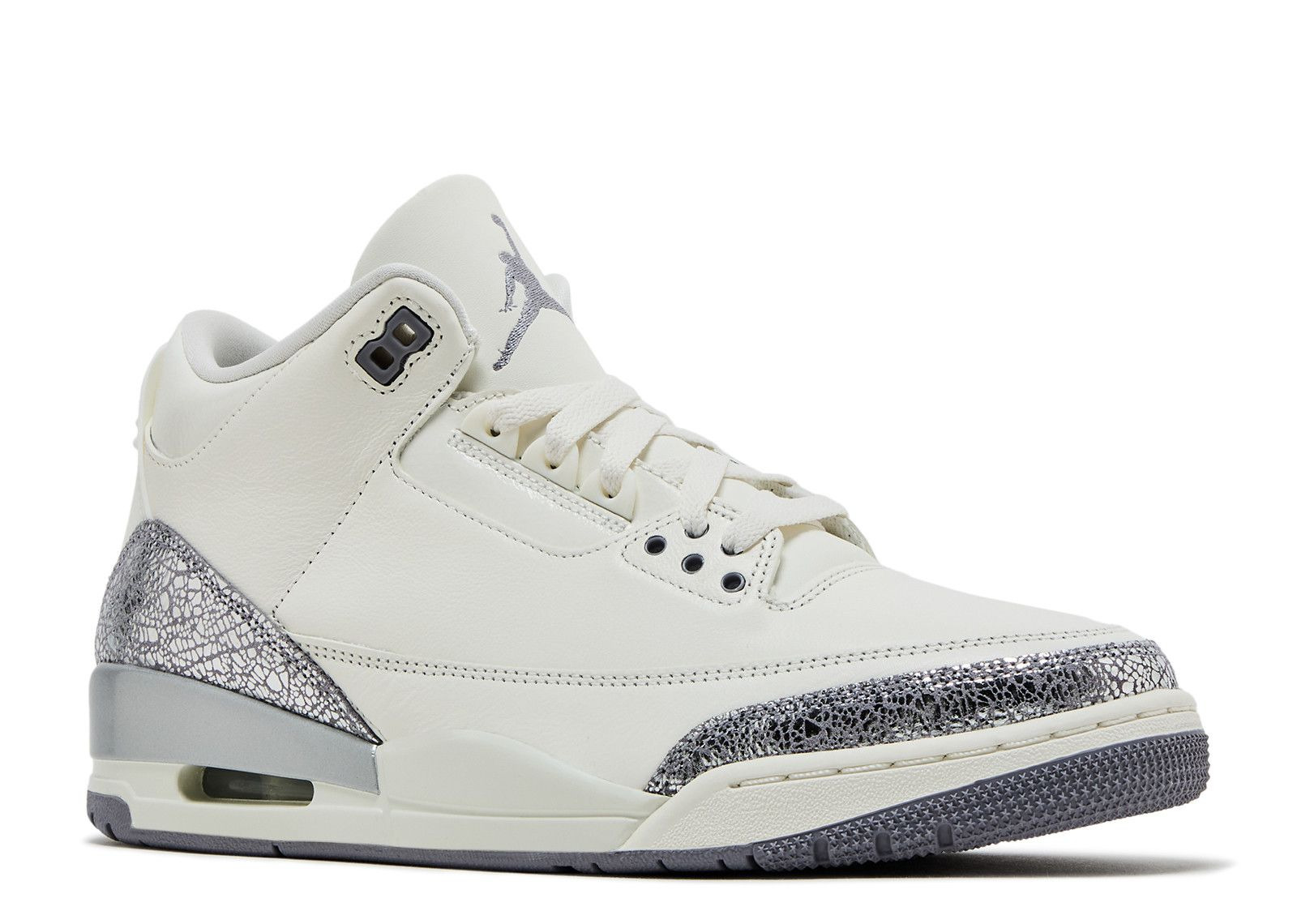 WMNS JORDAN 3 RETRO 'SAIL CEMENT GREY' - 2