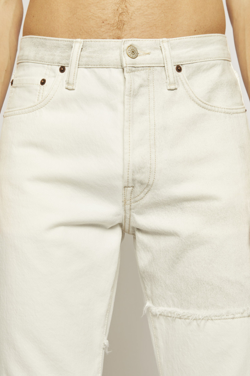 Recrafted classic fit jeans cold grey 4