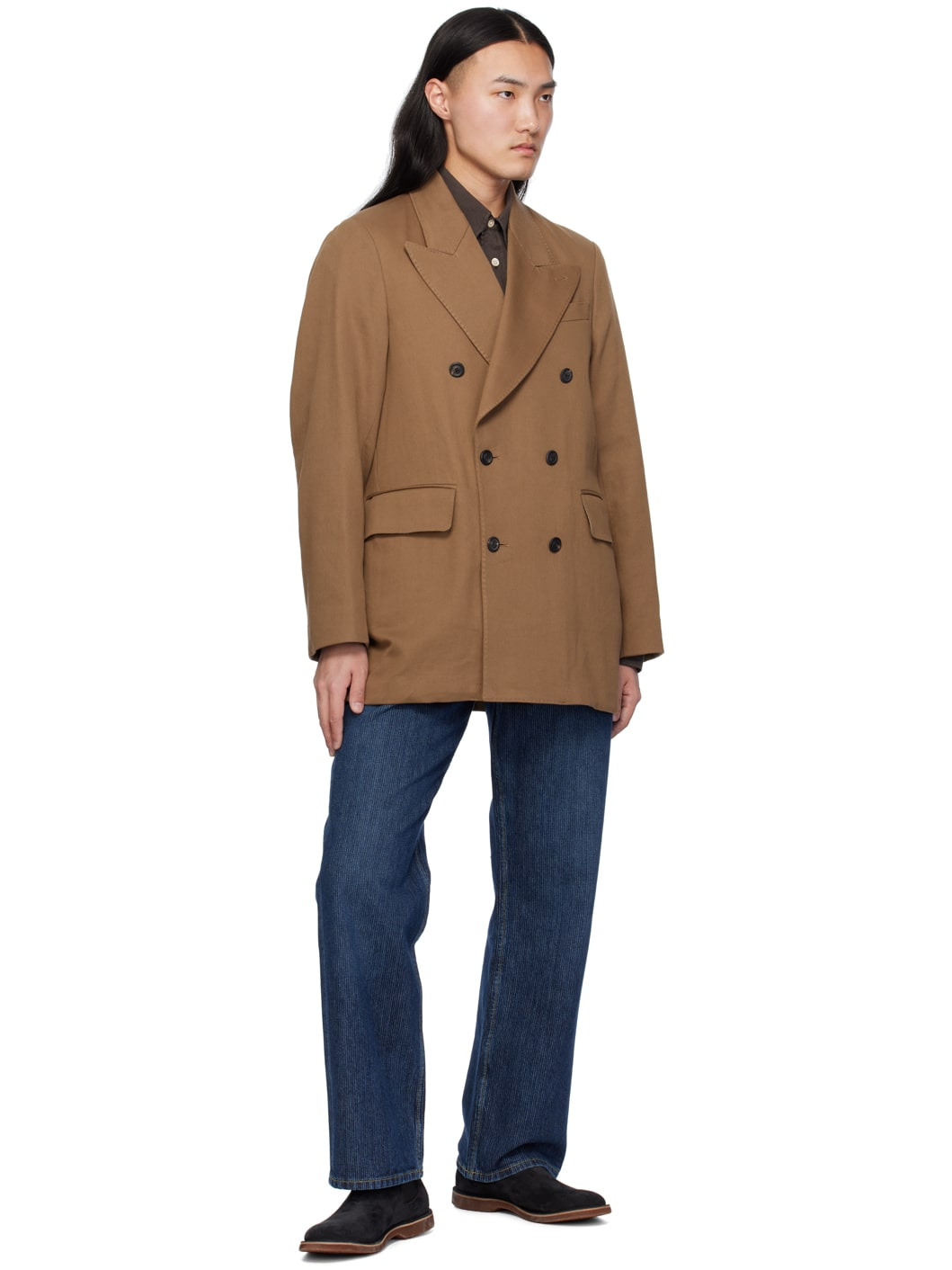 Black Kent 005 Chelsea Boots - 5