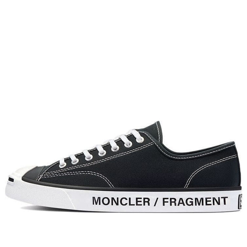 Converse Fragment Design x Moncler x Jack Purcell 'Black' 172321C 1