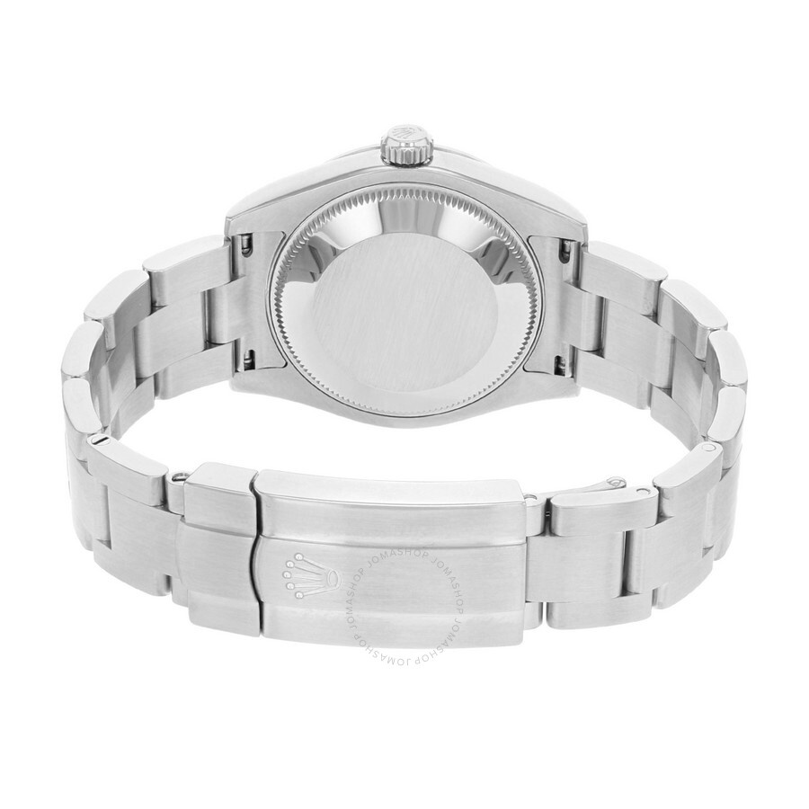 Pre-owned Rolex Oyster Perpetual Automatic Chronometer White Dial Ladies Watch 177200 WBLRO - 4