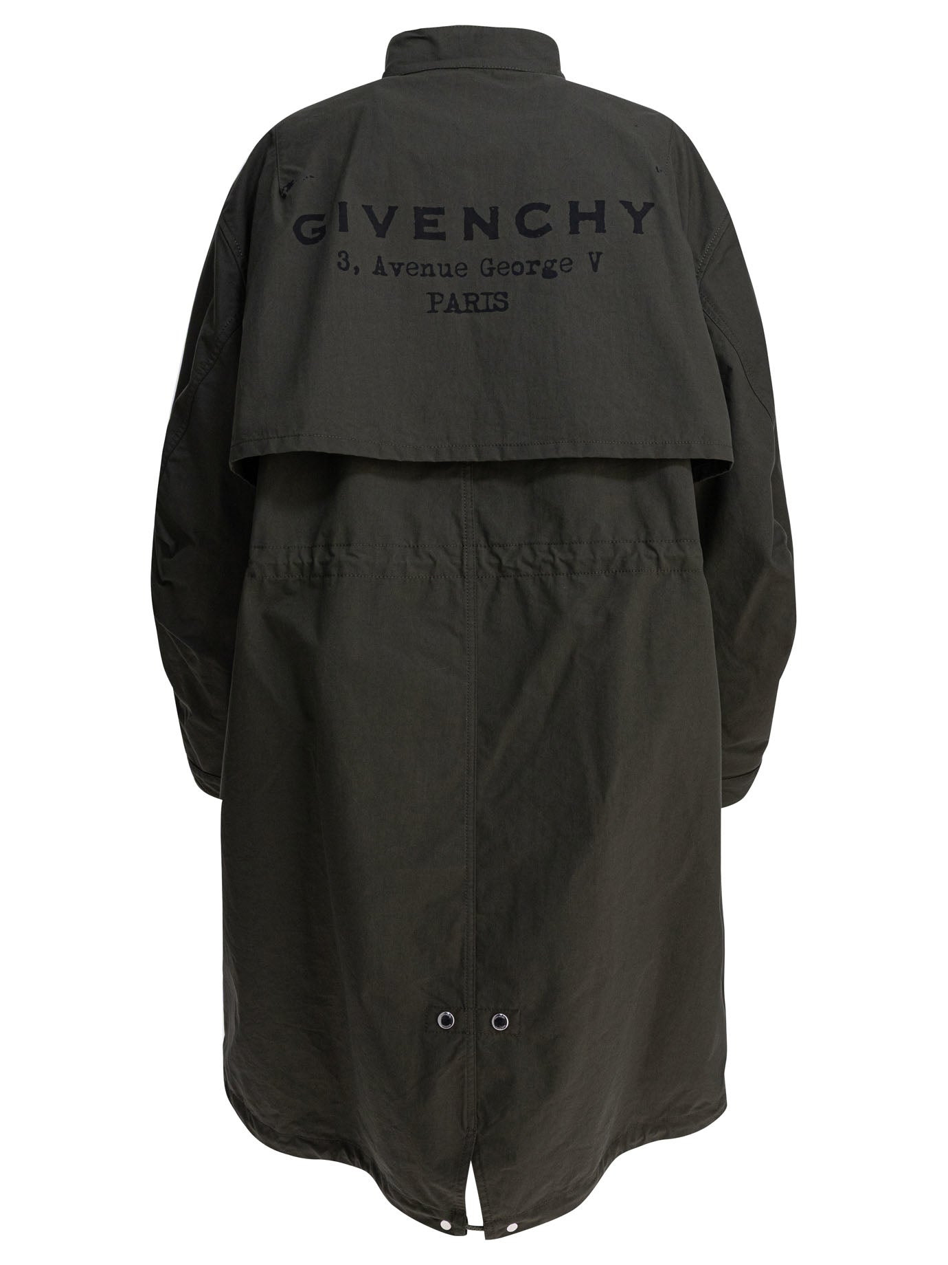Givenchy Women Givenchy Print Parka - 2