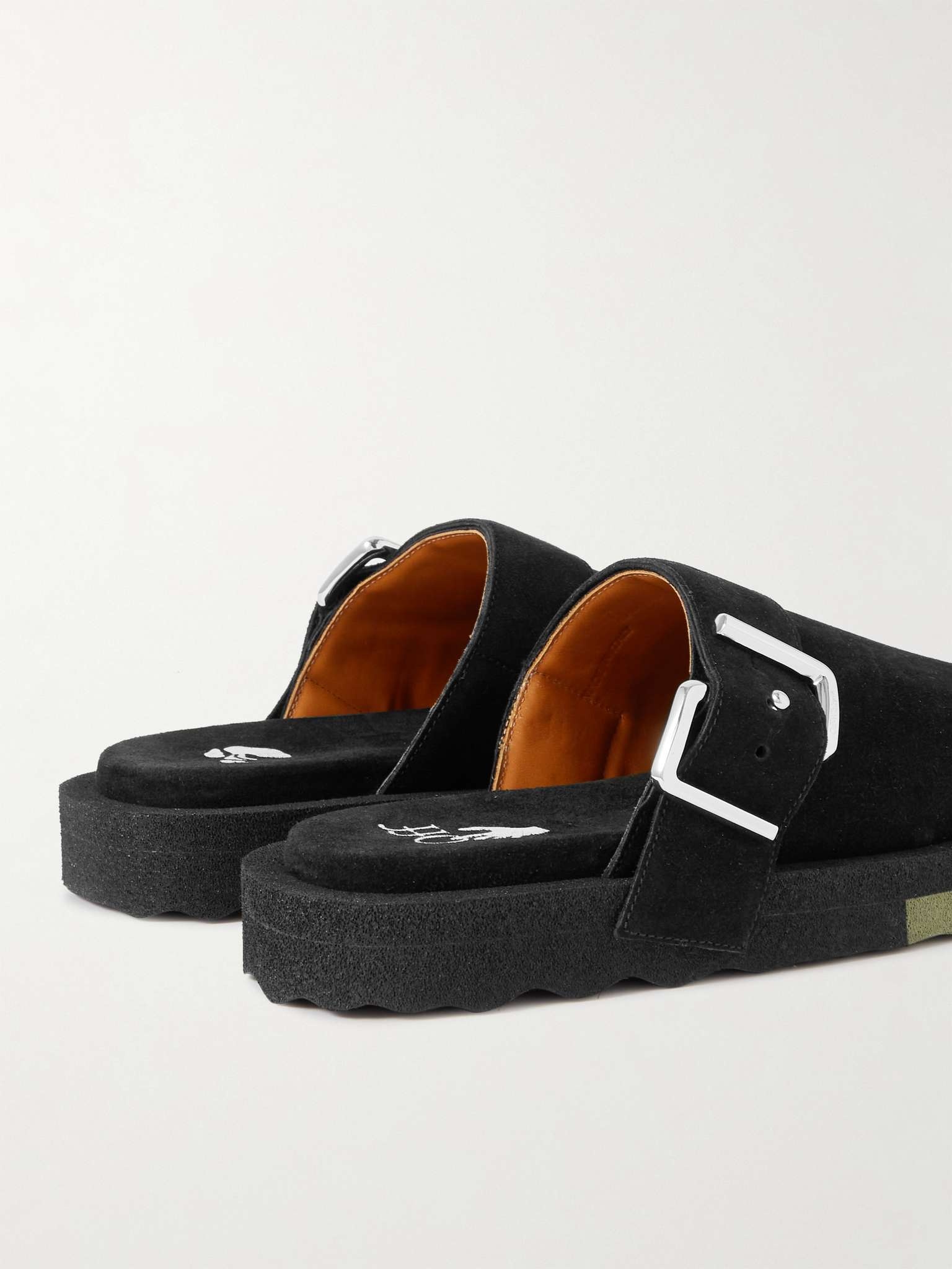 Suede Clogs - 5