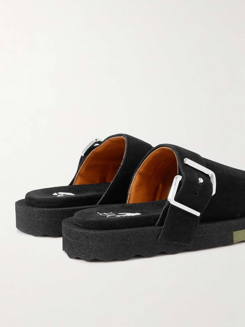 Suede Clogs 5