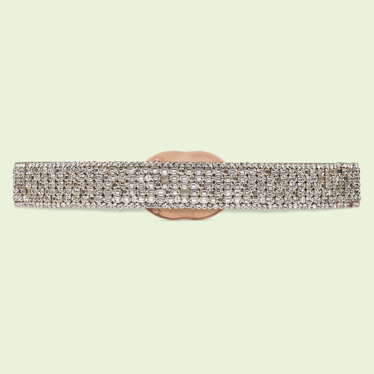 Lizard belt with Interlocking G - 5