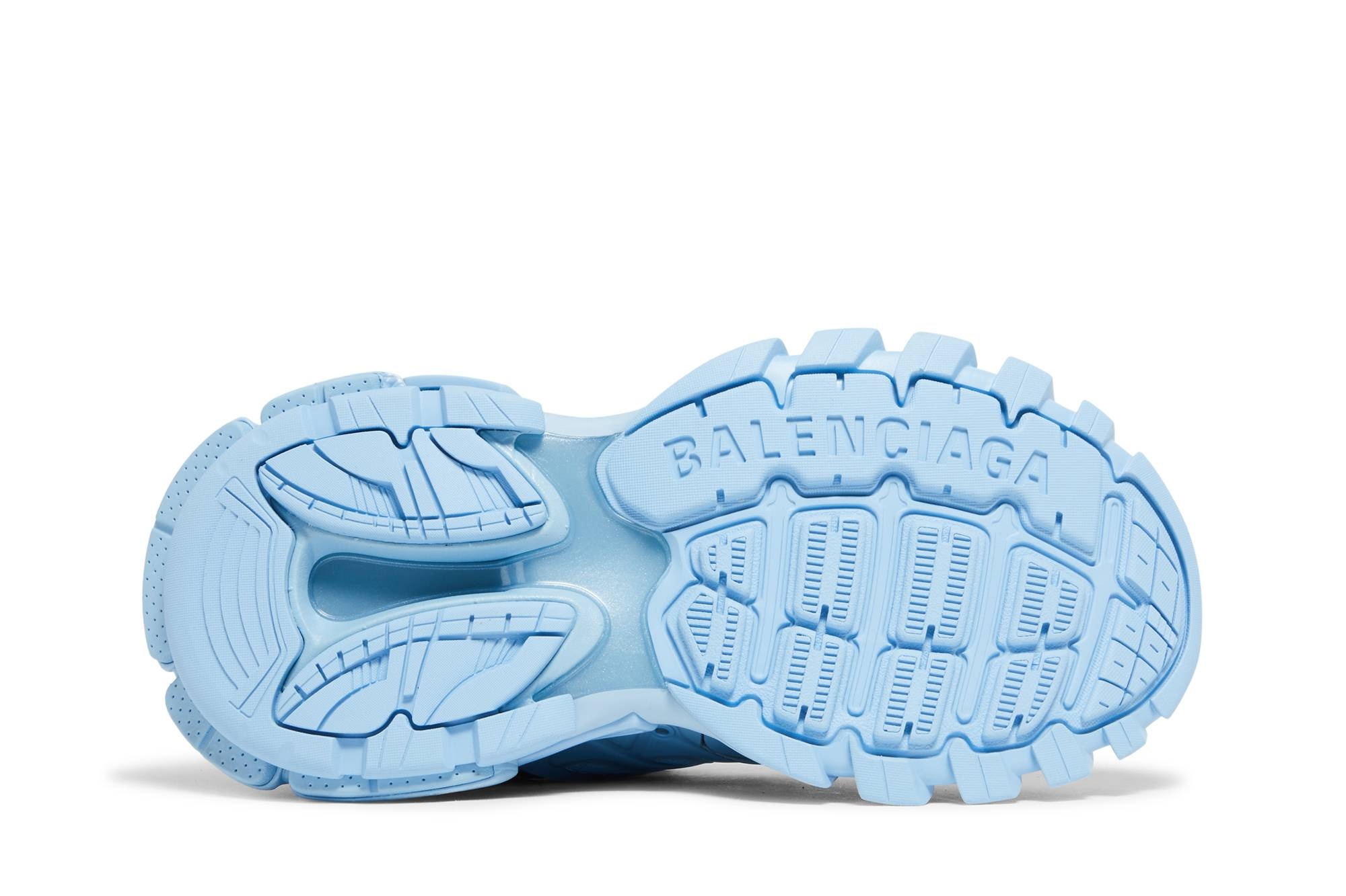 Balenciaga Wmns Track Sneaker 'Metallic Indigo' - 4