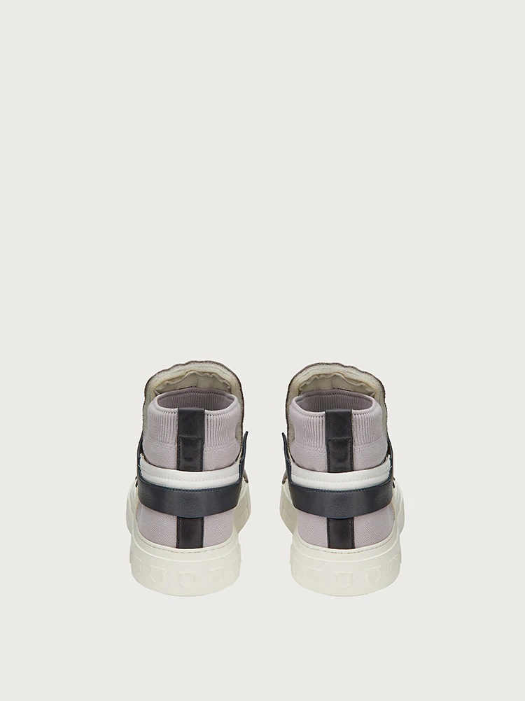 HIGH-TOP SNEAKER - 3