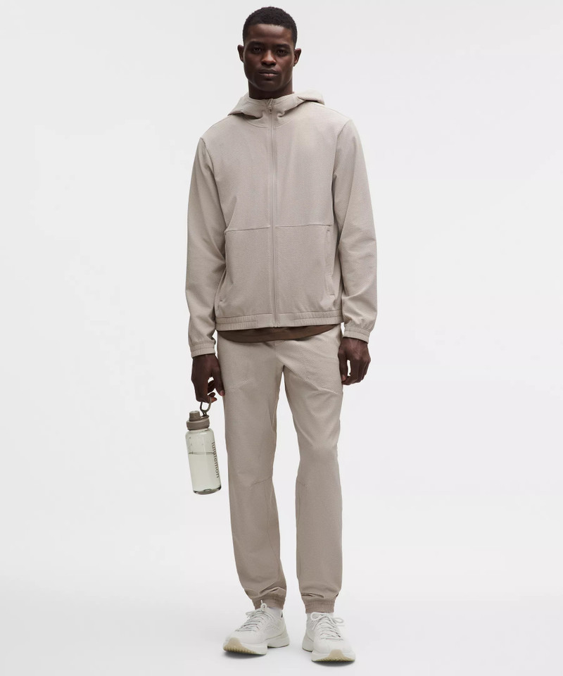 lululemon License to Train Textured Full Zip outlook