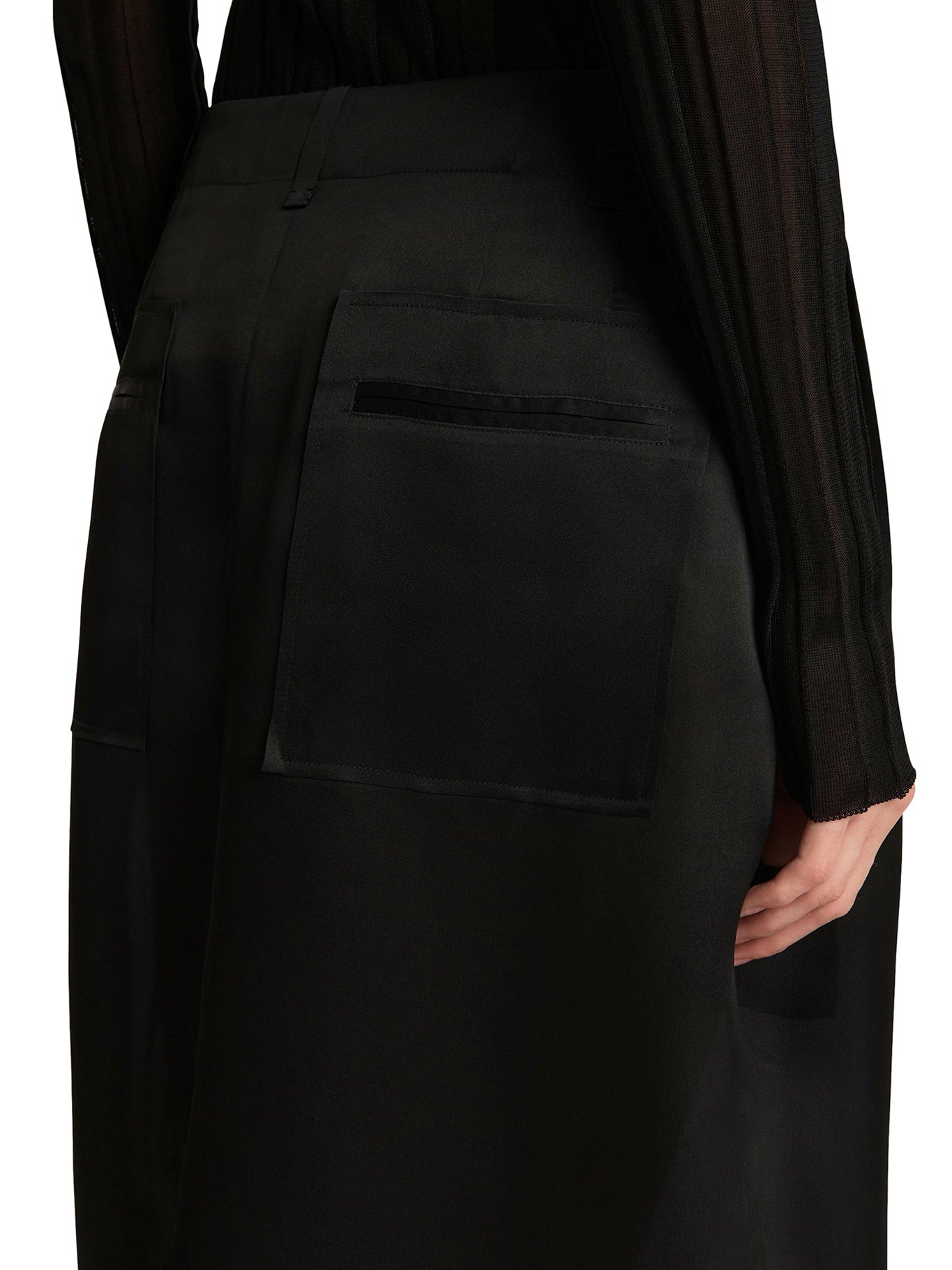 LUCIAN SILK SKIRT - 6