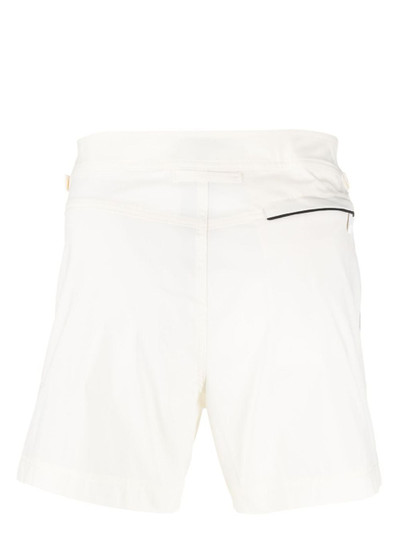 TOM FORD pipped-trim swim shorts outlook