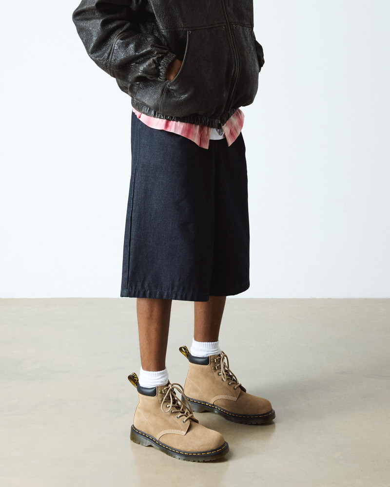 939 Waxy Suede Ankle Boots 6