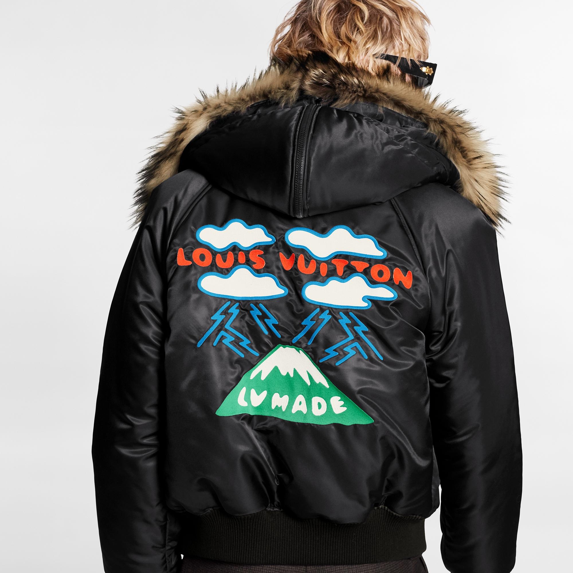 Embroidered LV Mountain Aviator Blouson - 5