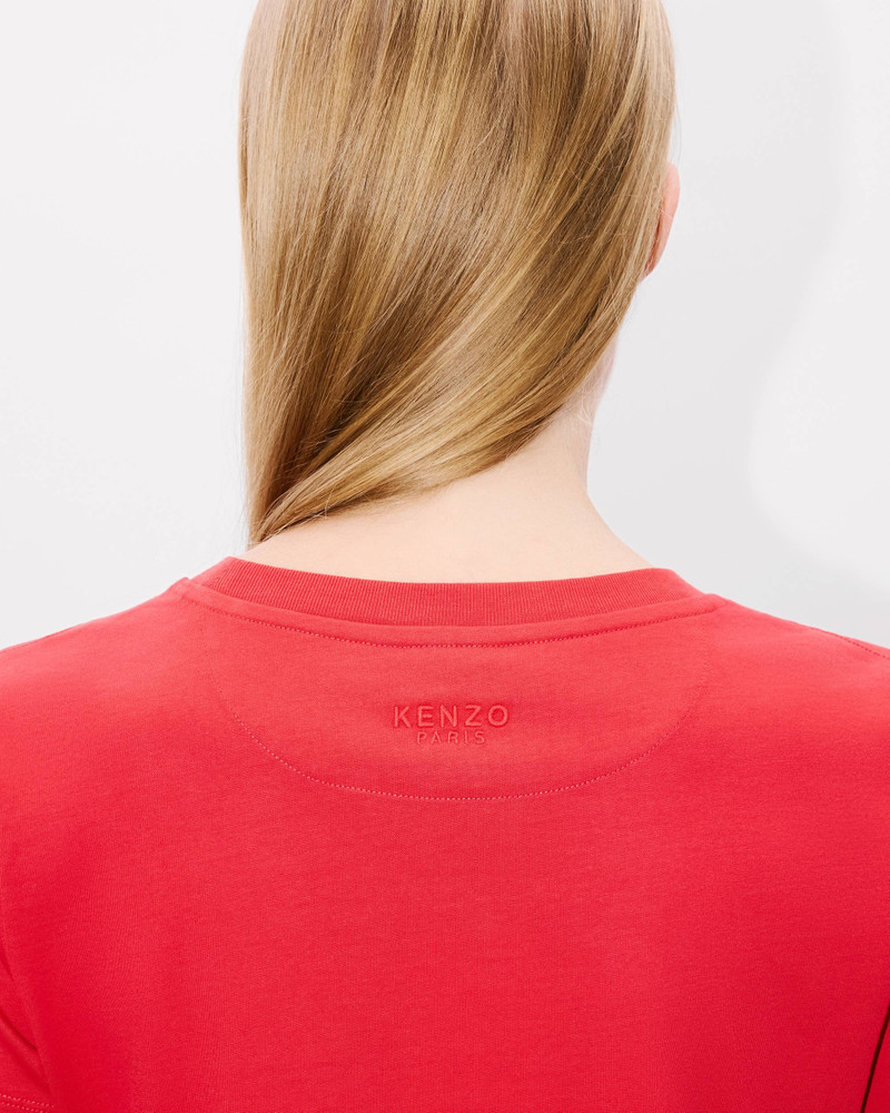 'Boke Flower' embroidered cotton T-shirt 7