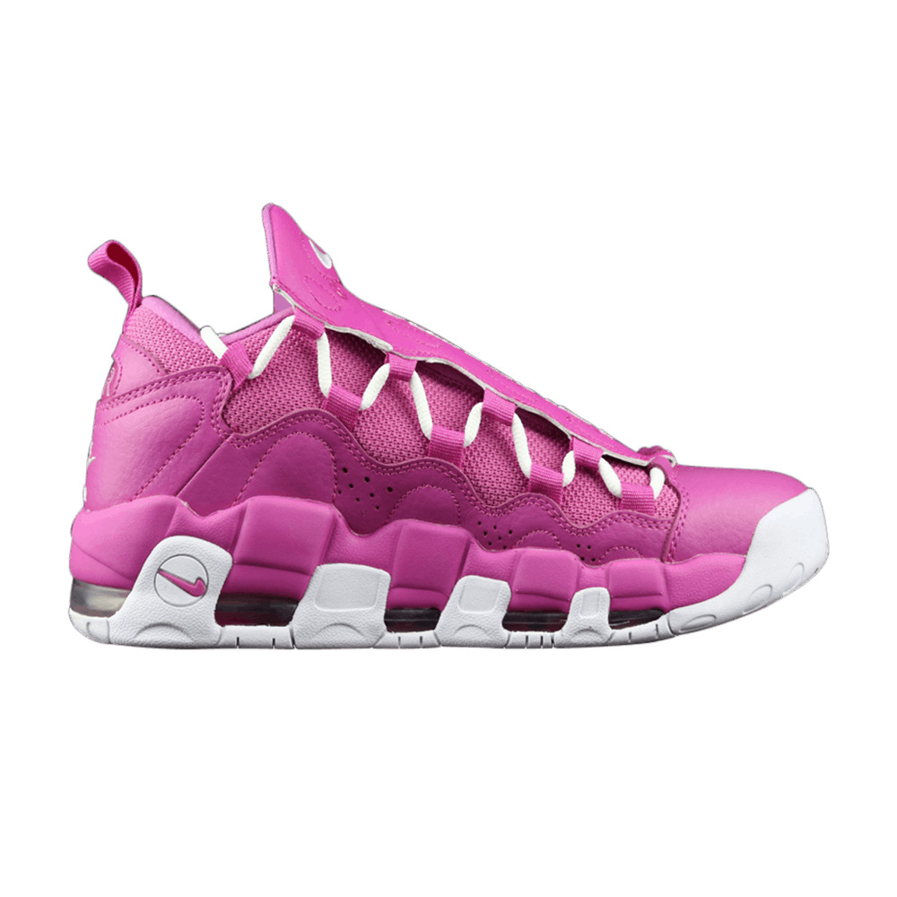 スニーカー Sneaker Room x Air More Money QS 'Breast Cancer Awareness' Size 10.5 - Nike Sneaker Room x Air More Money QS Breast