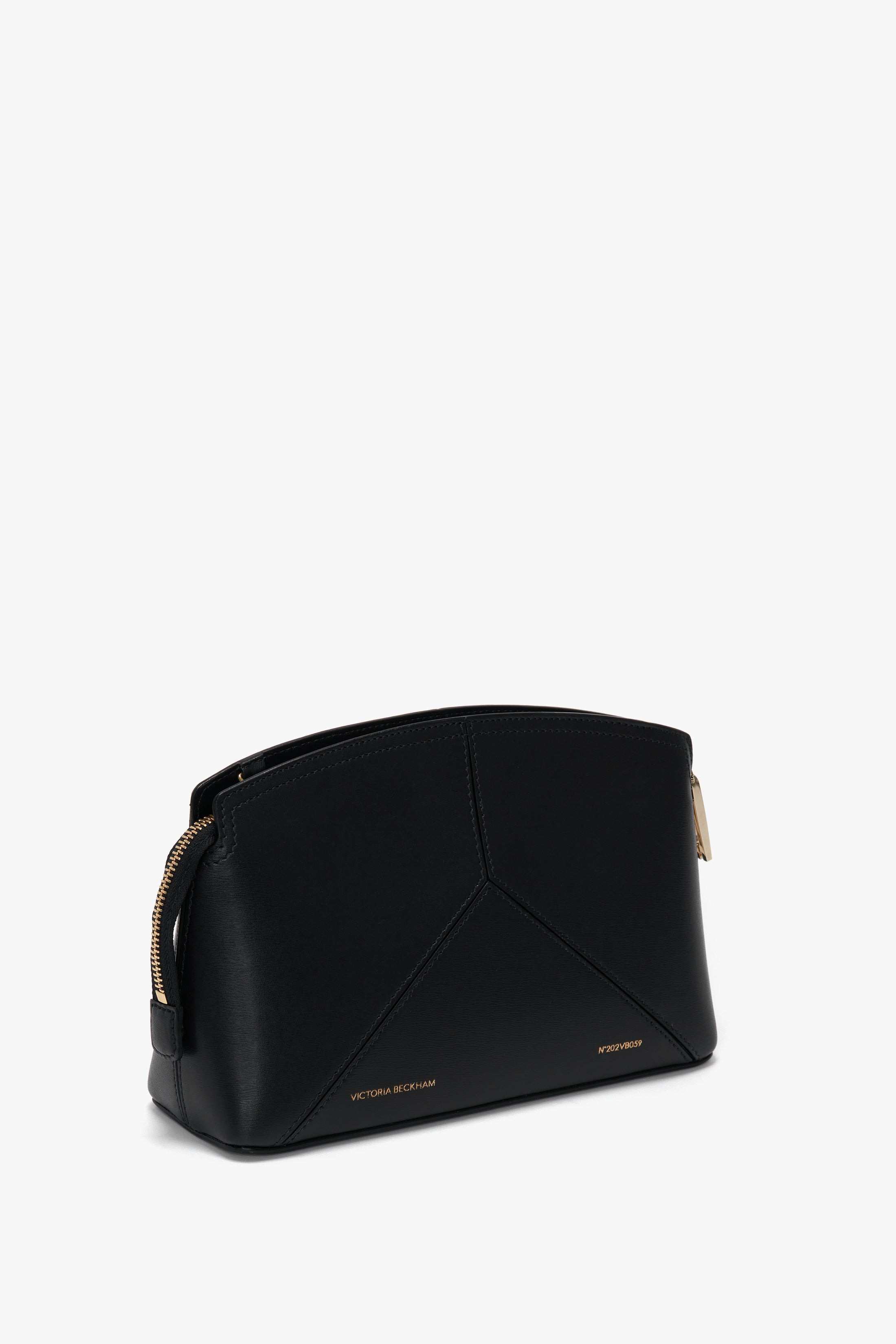 Victoria Cross Body In Black Leather - 4