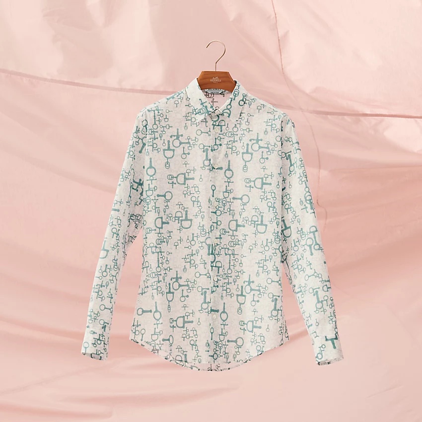 "Mors and Mors Floute" fitted shirt - 4
