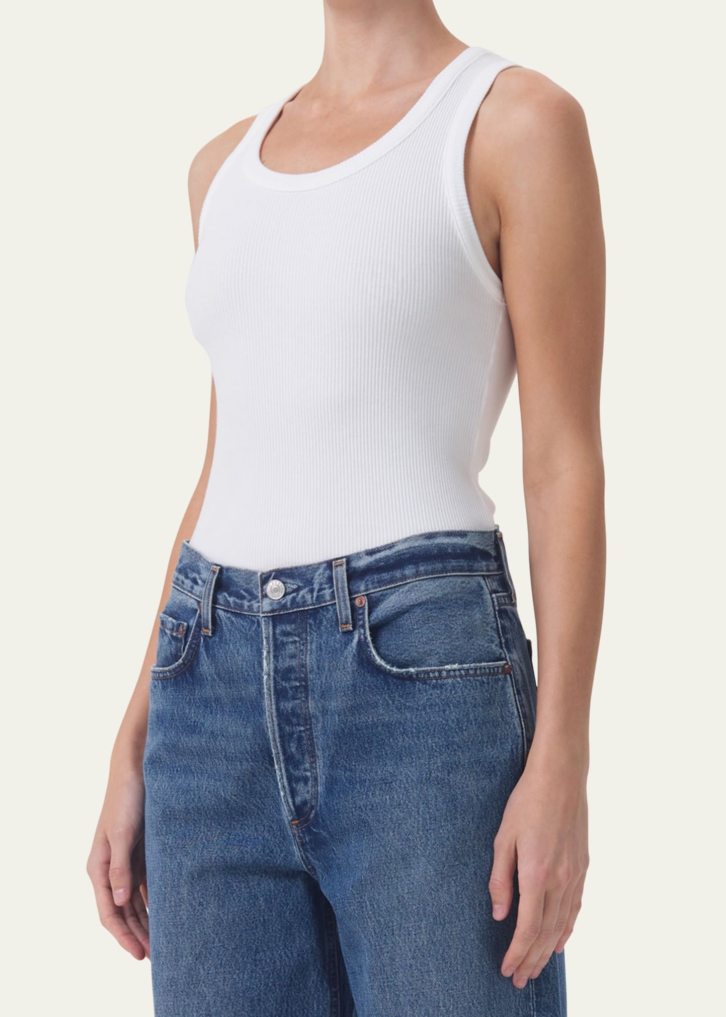Poppy Scoop-Neck Tank Top - 5