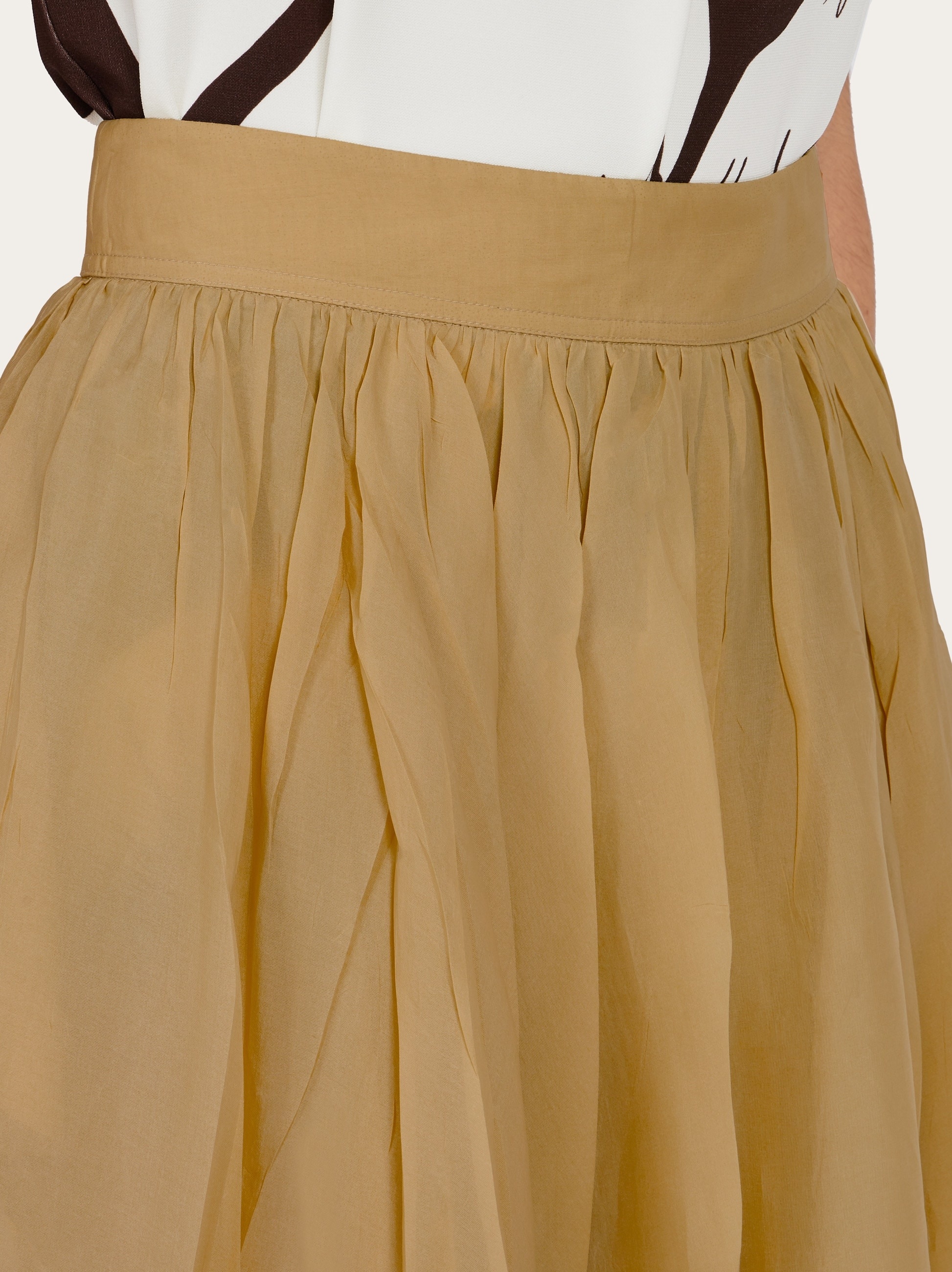 Layered skirt - 5
